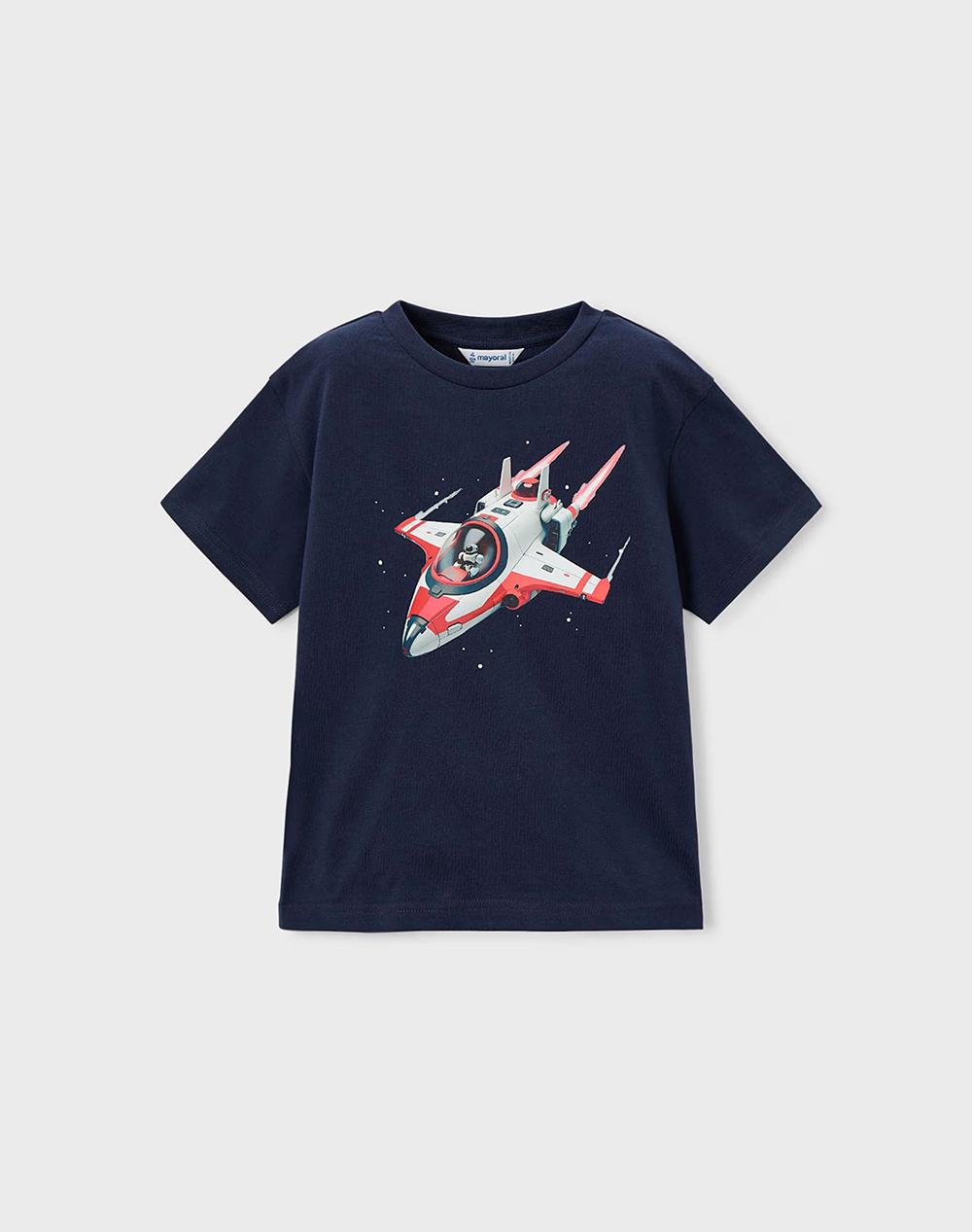 MAYORAL ΜΠΛΟΥΖΑ ΚΟΝΤΟΜ ΔΙΑΣΤΗΜΟΠΛΟΙΟ 03067-076 DarkBlue