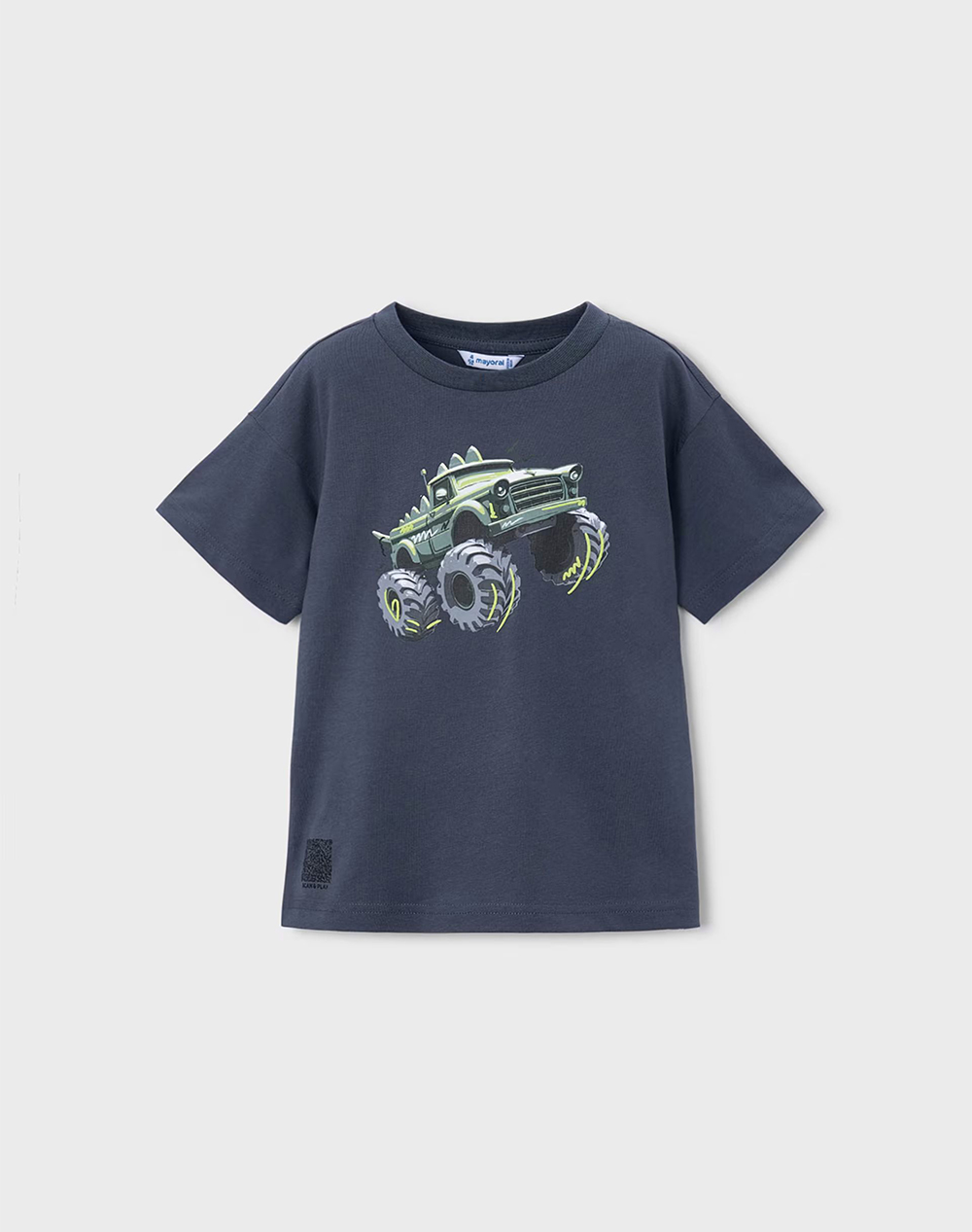 MAYORAL ΜΠΛΟΥΖΑ ΚΟΝΤΟΜΑΝΙΚΗ ΦΟΡΤΗΓΟ 03069-050 DarkGray