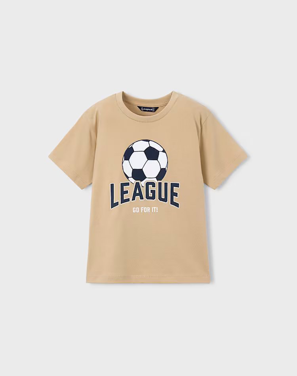 MAYORAL ΜΠΛΟΥΖΑ ΚΟΝΤΟΜΑΝΙΚΗ LEAGUE 03074-071 SandyBrown