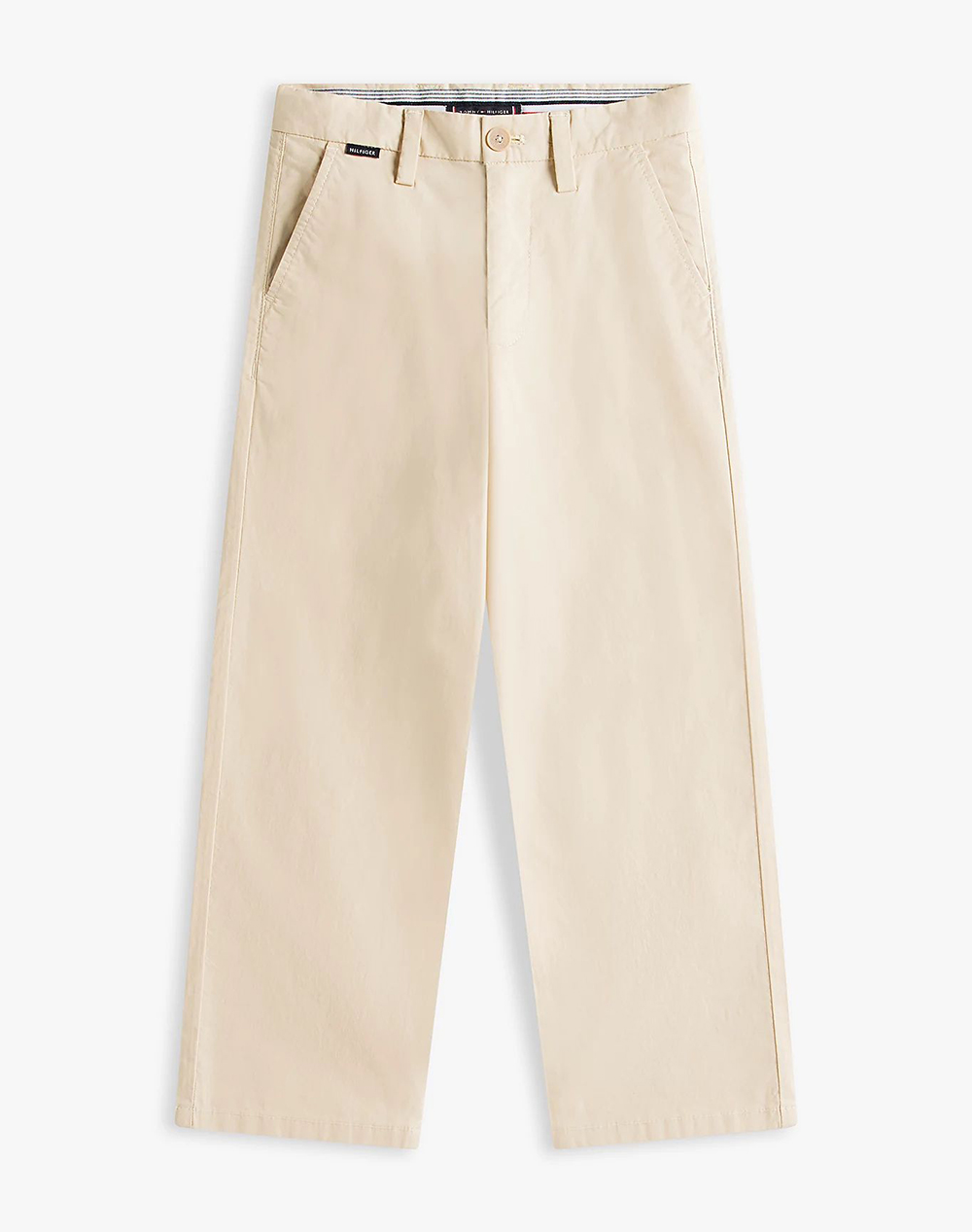 TOMMY HILFIGER BAGGY CHINO PANT KB0KB10199-8Y-16Y-ACI Biege