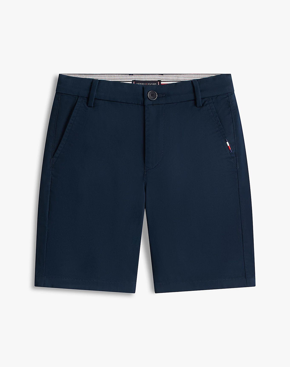 TOMMY HILFIGER 1985 CHINO SHORT KB0KB09641-8Y-16Y-C1G DarkBlue