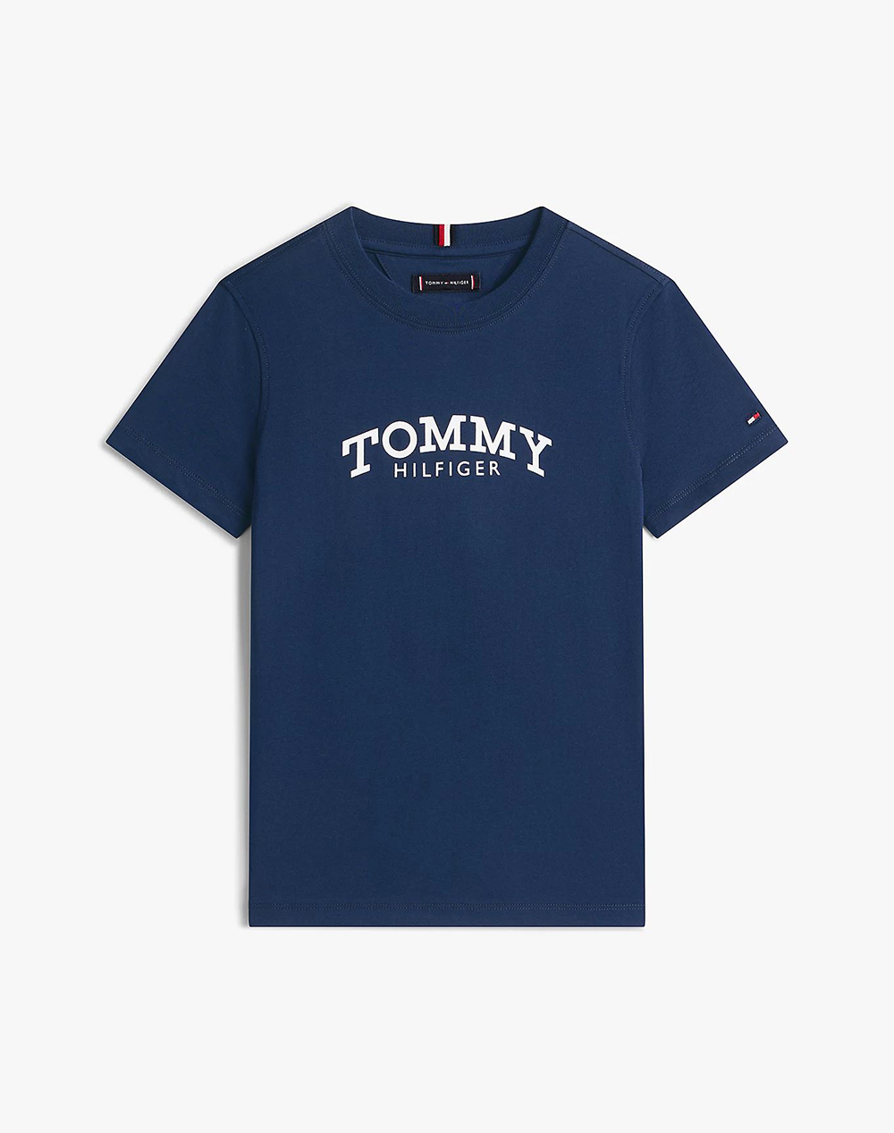 TOMMY HILFIGER MONOTYPE PRINT GRAPHIC T-SHIRT KB0KB10051-8Y-16Y-C1G DarkBlue