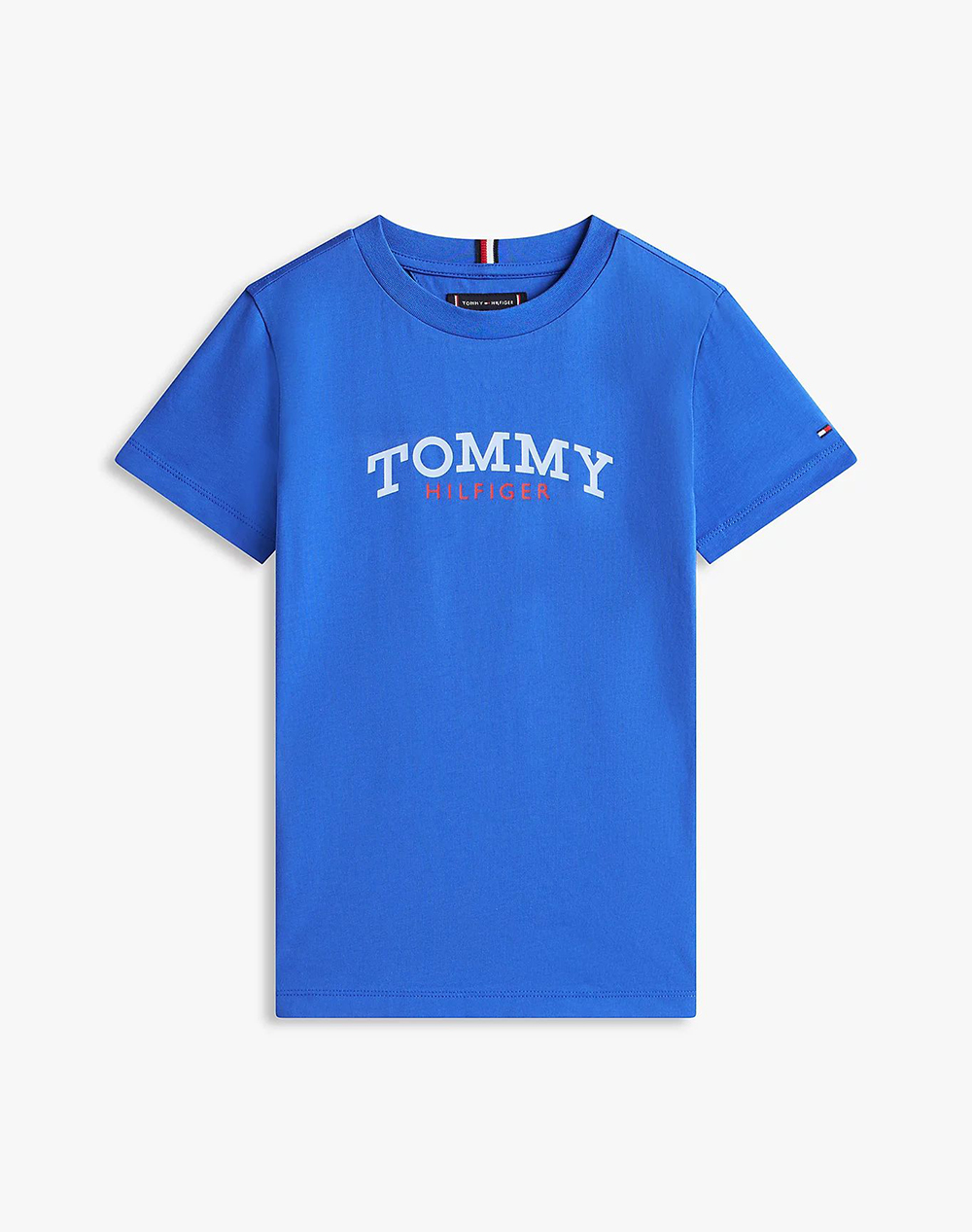 TOMMY HILFIGER MONOGRAM GRAPHIC T-SHIRT KB0KB10263-2Y-7Y-C6H Blue