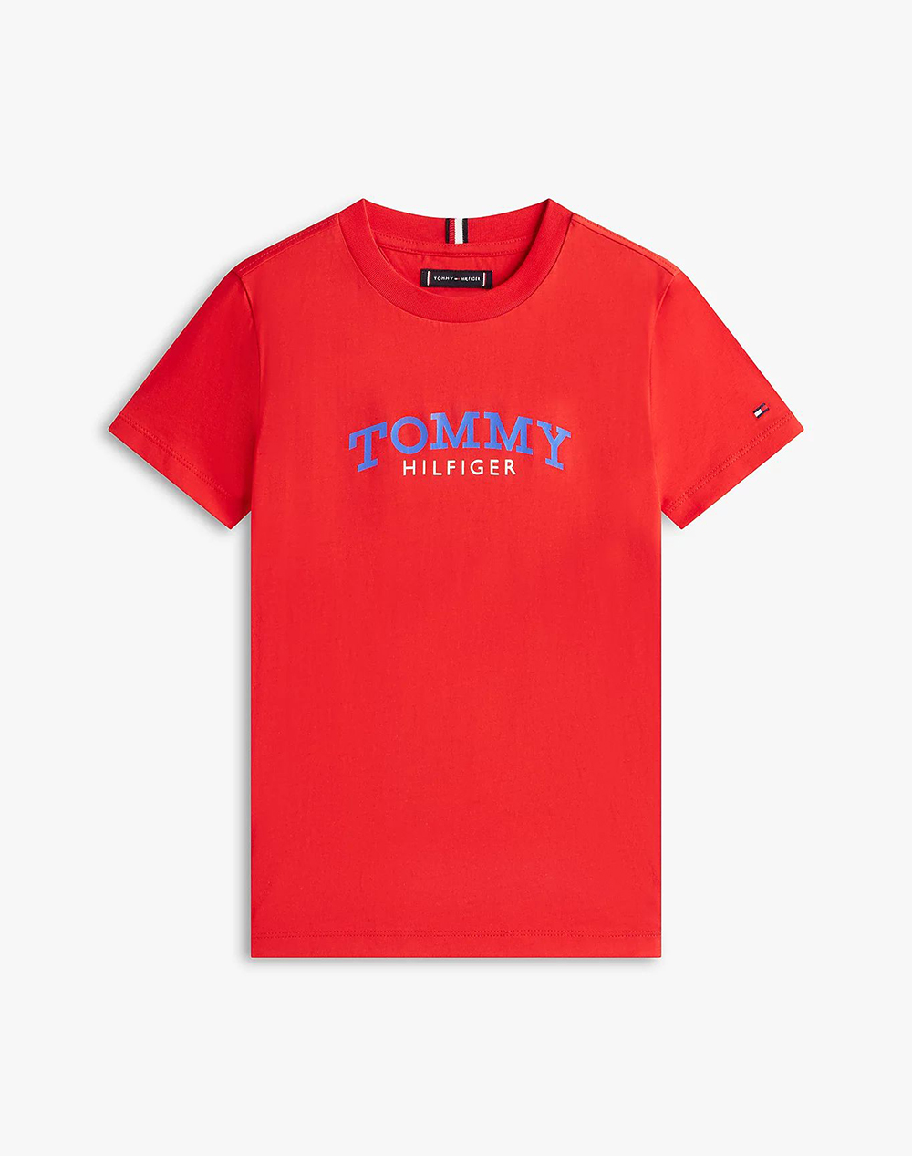TOMMY HILFIGER MONOGRAM GRAPHIC T-SHIRT KB0KB10263-2Y-7Y-XL8 Red