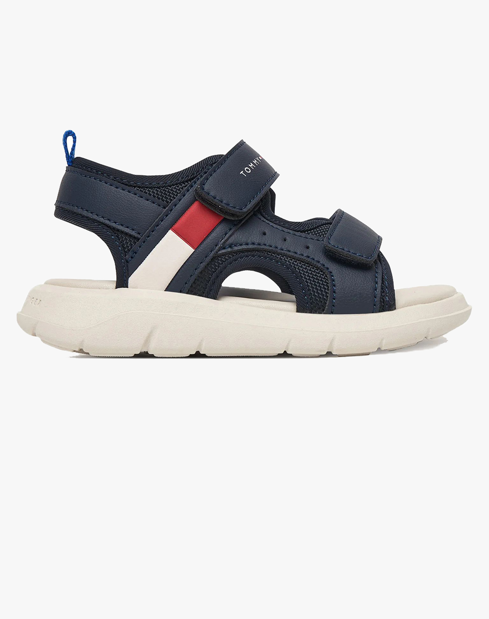 TOMMY HILFIGER VELCRO SANDAL T1B2-34386-1591-24-30-800 DarkBlue