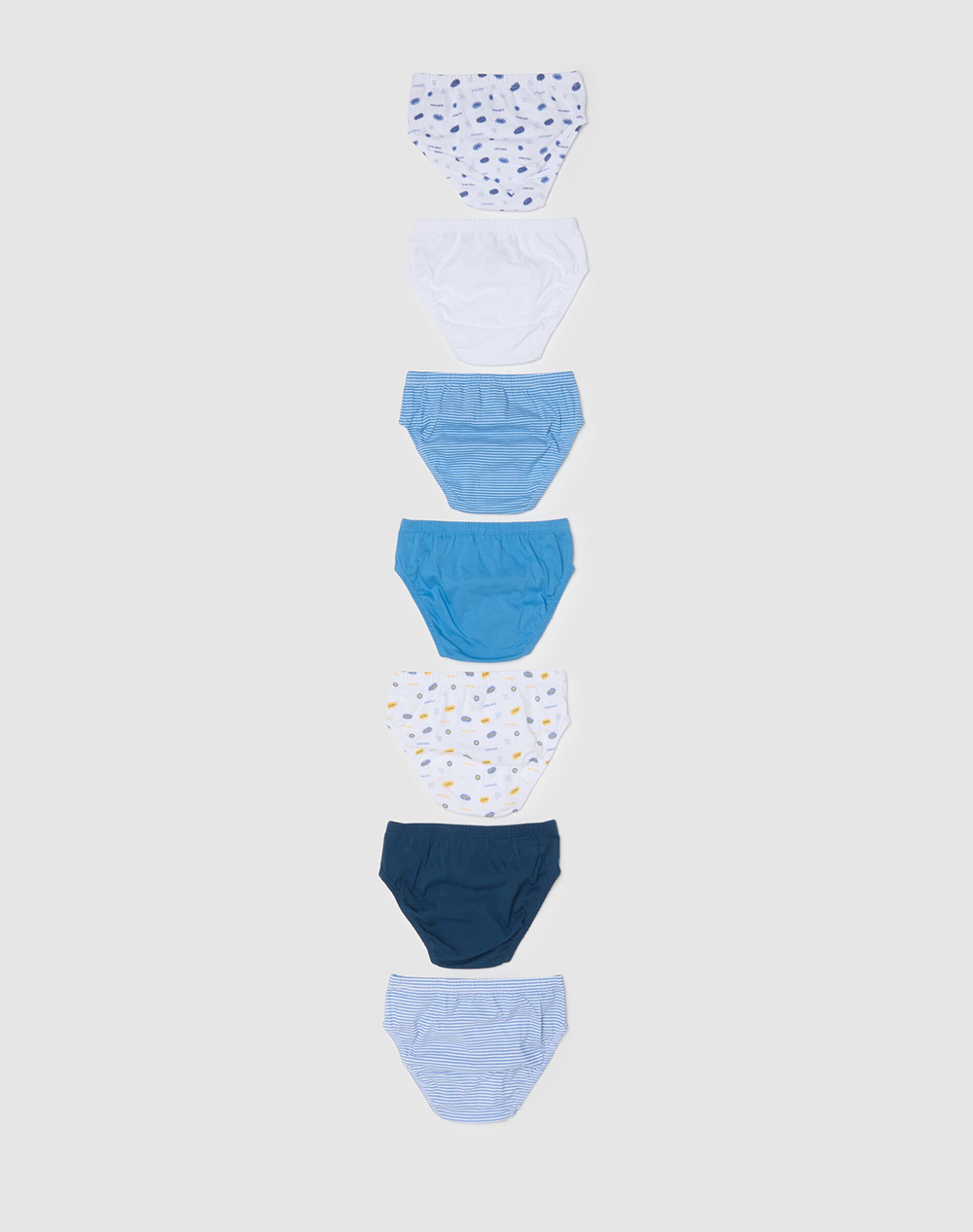 OVS PK 7 BRIEFS 3/10 2556189-BLUE/LT BLUE Multi φωτογραφία
