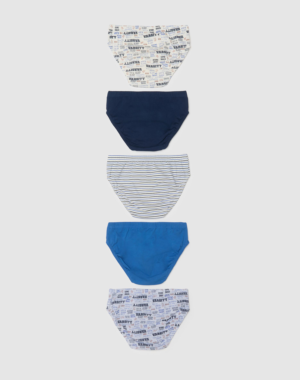 OVS PK 5 BRIEFS 10/15 2556209-BLUE/WHITE Multi φωτογραφία