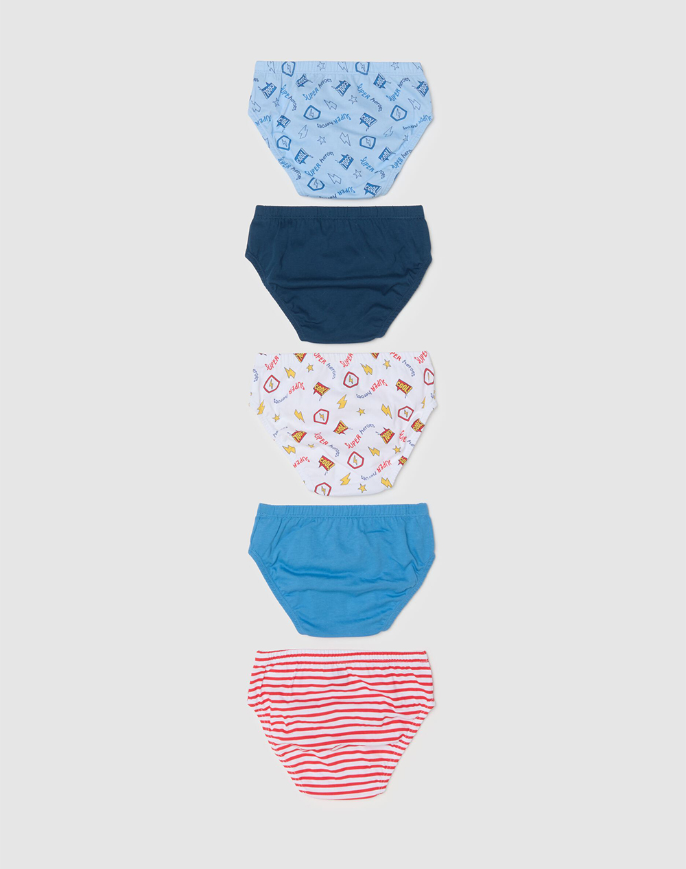 OVS PK 5 BRIEFS 3/10 2556193-BLUE/WHITE Multi φωτογραφία