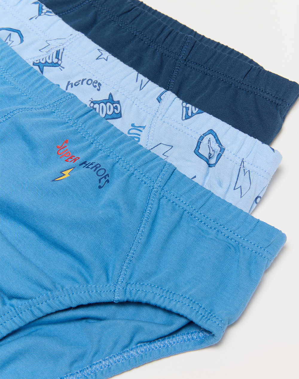 OVS PK 5 BRIEFS 3/10 2556193-BLUE/WHITE Multi φωτογραφία