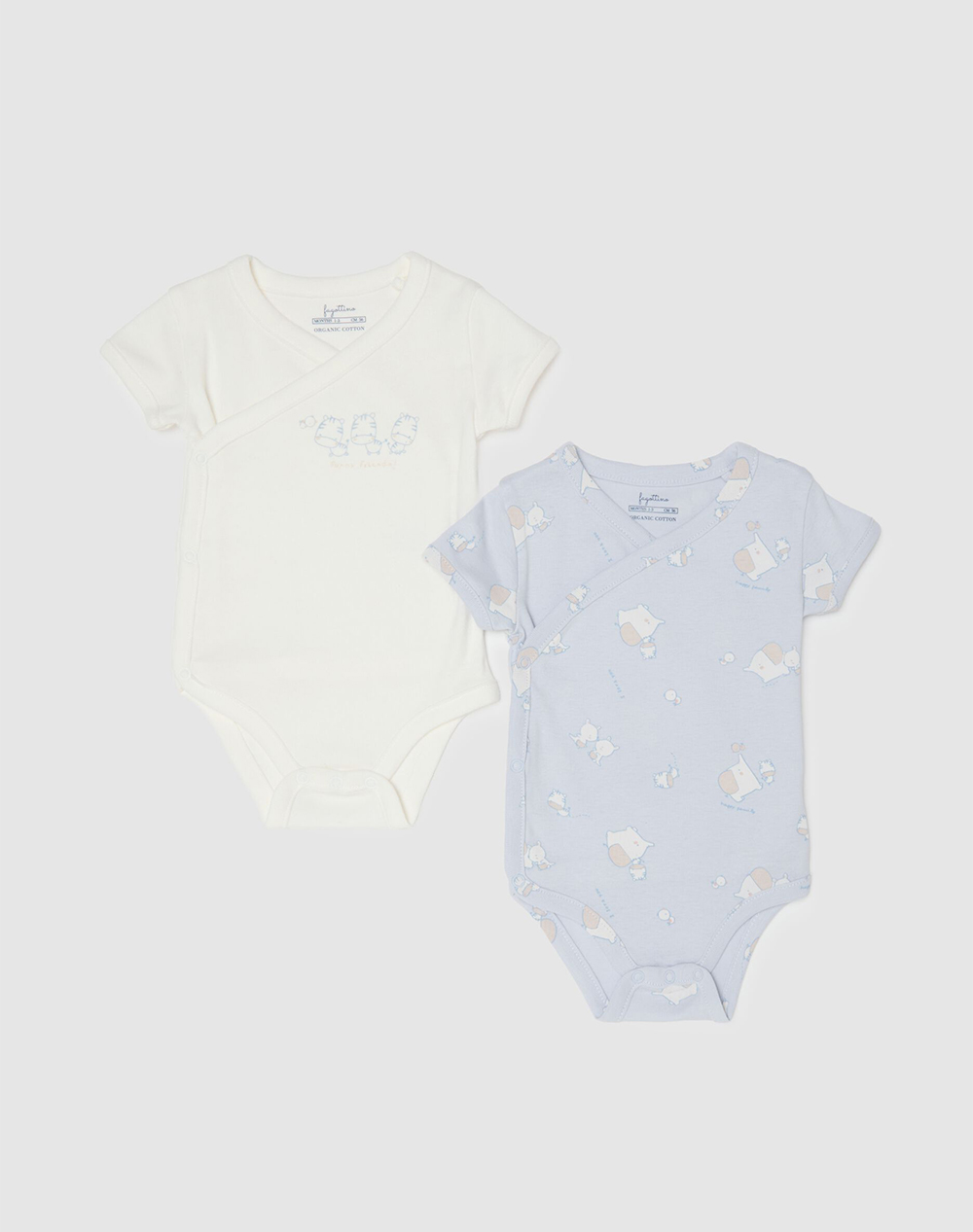 OVS OVS PK2 BODIES AOP BOY 2560906-ARCTIC ICE Multi