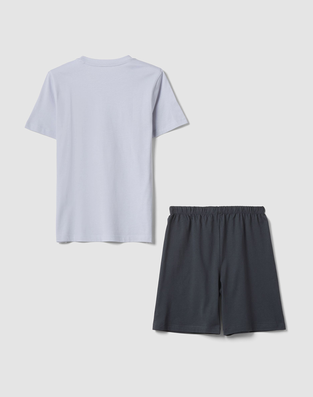 OVS SP PJA SHORT 10-15 2619166-VIOLET/GREY Gray φωτογραφία