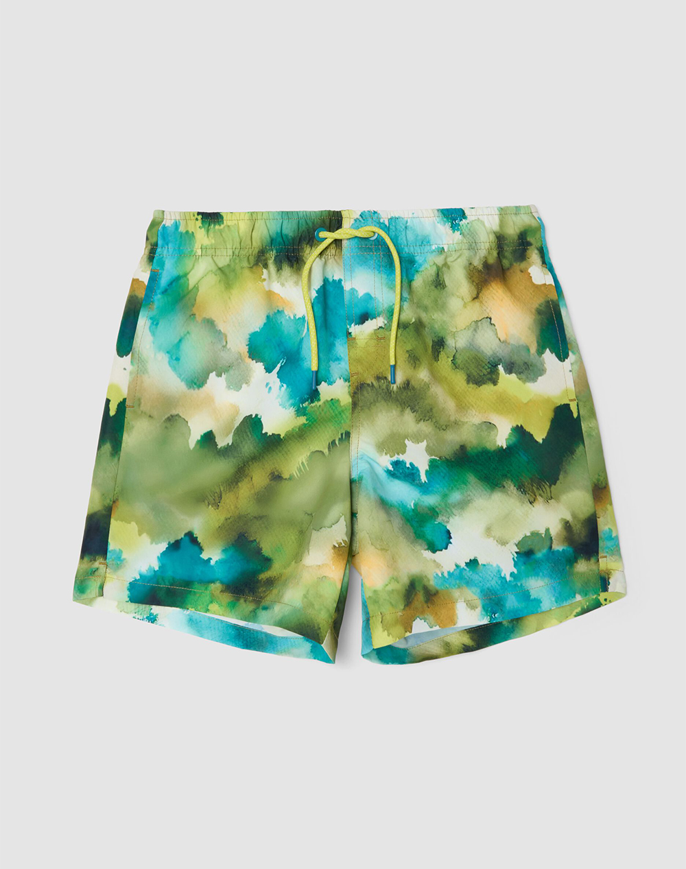 OVS OVS CAMO BOXER 2680069-GREEN/BLUE Multi