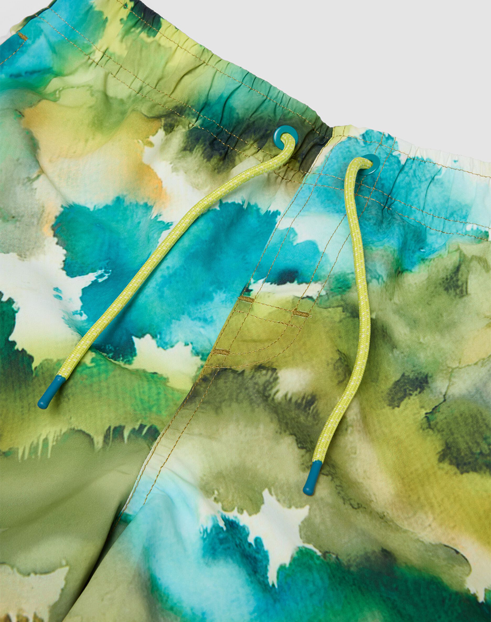 Ovs Camo Boxer 2680069-Green Blue Multi παιδικά Αγόρι εσώρουχα μαγιό Politikos Shop Πολιτικός
