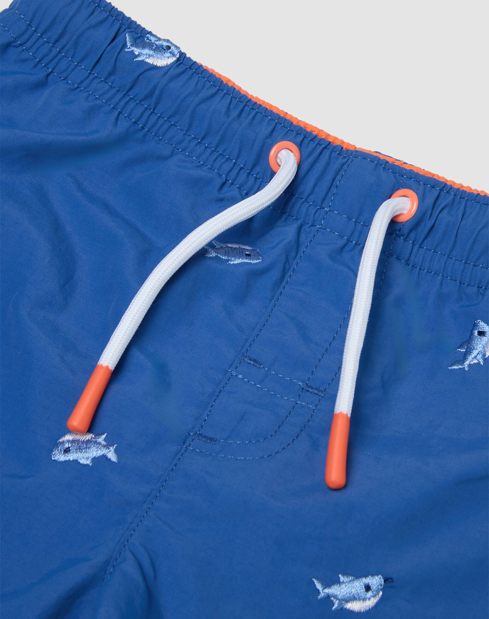 Ovs Swim Short Aop 2566388-Nouvean Navy Blue παιδικά Αγόρι ρούχα Βρεφικα Είδη Politikos Shop Πολιτικός