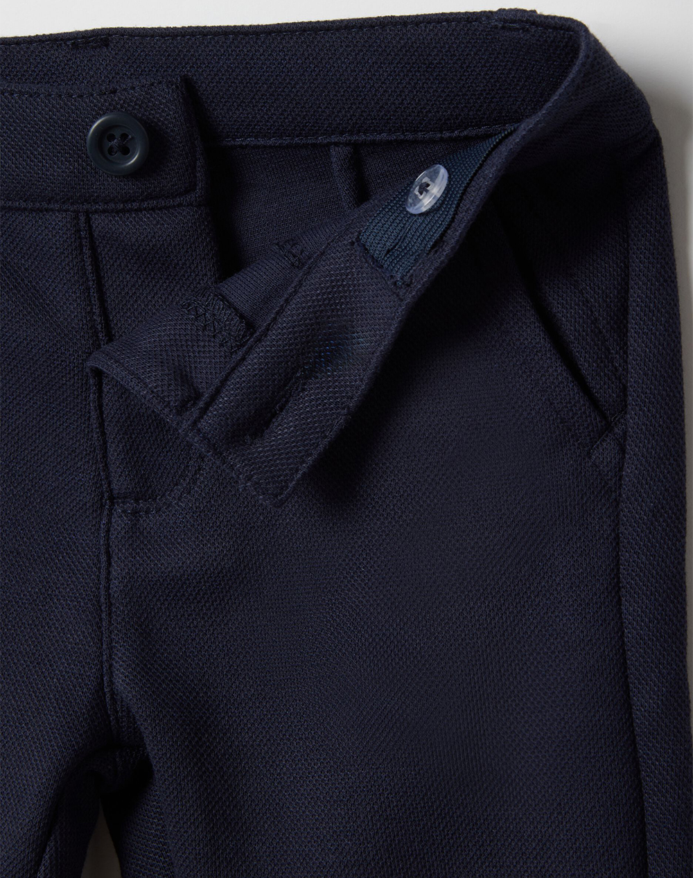Ovs Navy Trouser 2554029-Dark Blue Darkblue παιδικά Αγόρι ρούχα παντελόνι Politikos Shop Πολιτικός