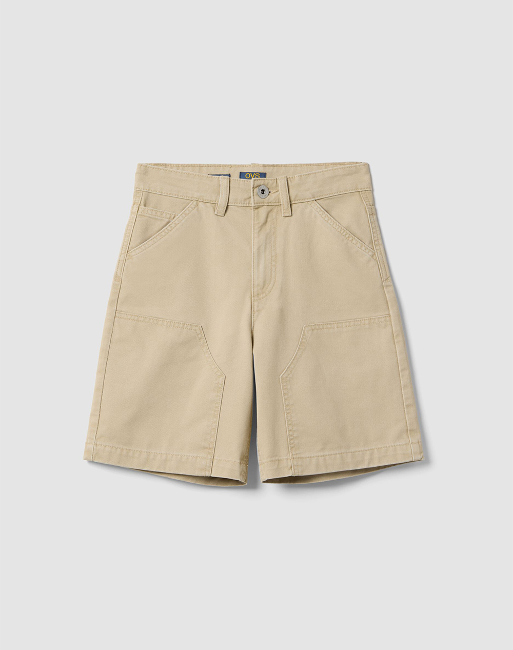 OVS 5 PKT WORKER 2613761-CORNSTALK Biege