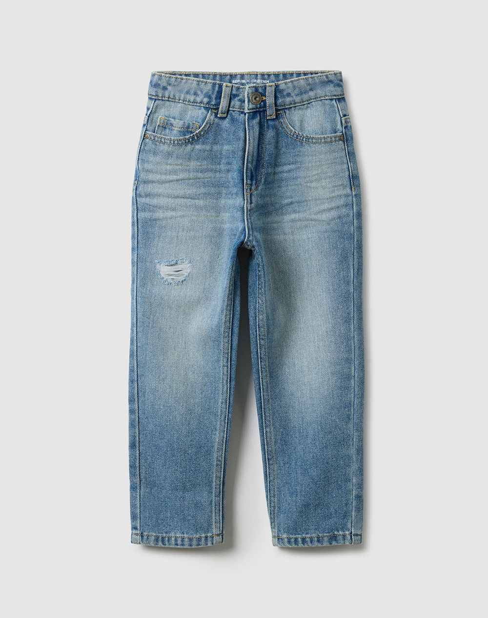 OVS 5 POCKET DENIM 2515199-LIGHT BLUE DenimLightBlue