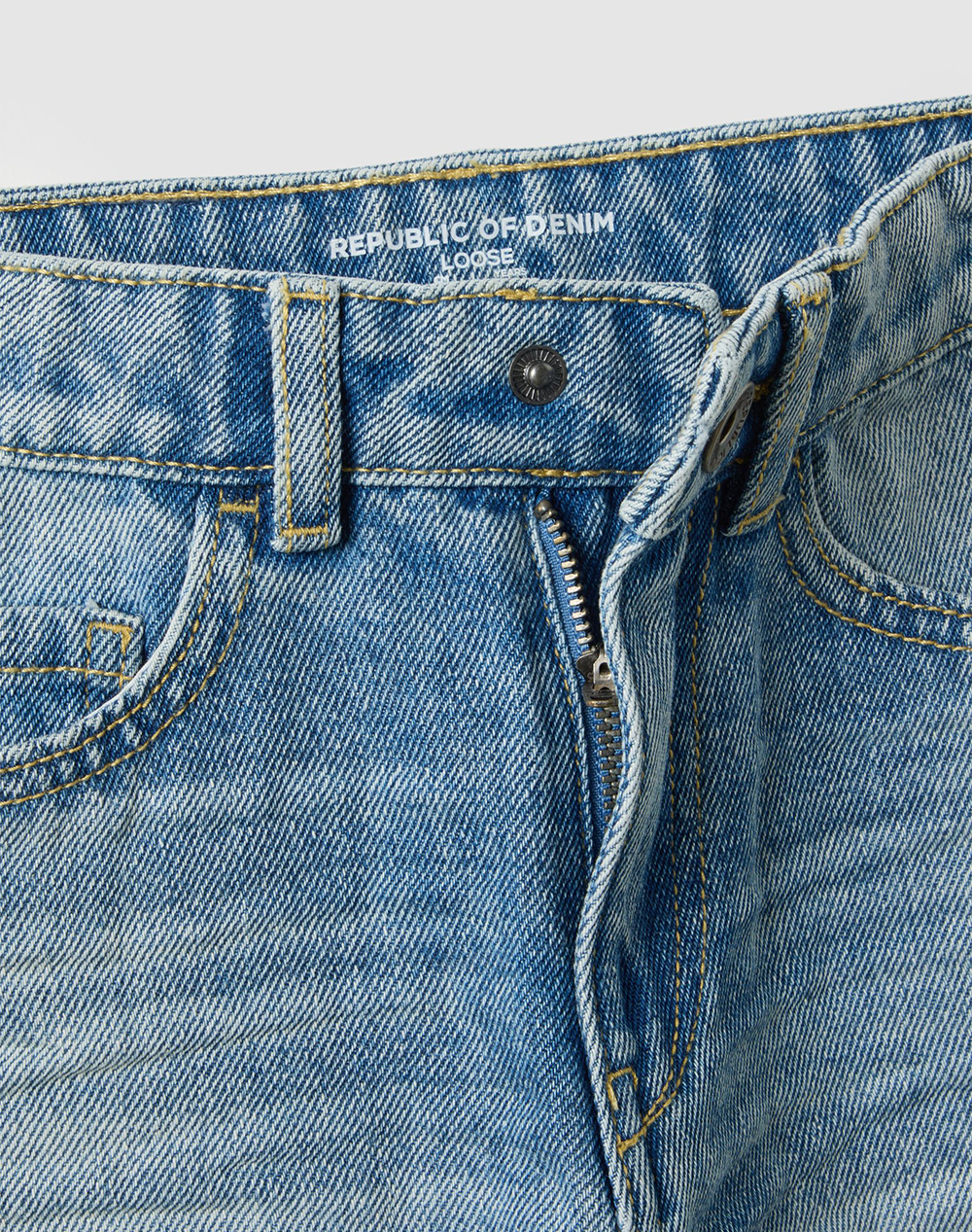 Ovs 5 Pocket Denim 2515199-Light Blue Denimlightblue παιδικά Αγόρι ρούχα παντελόνι Politikos Shop Πολιτικός