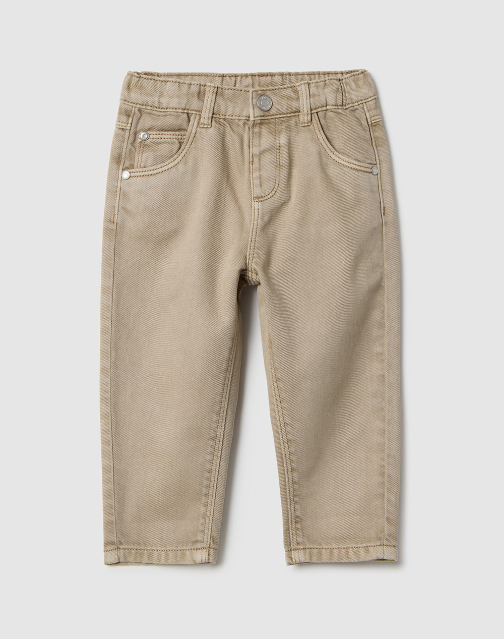 OVS DENIM GARMENT DYED 2515441-BEIGE Biege