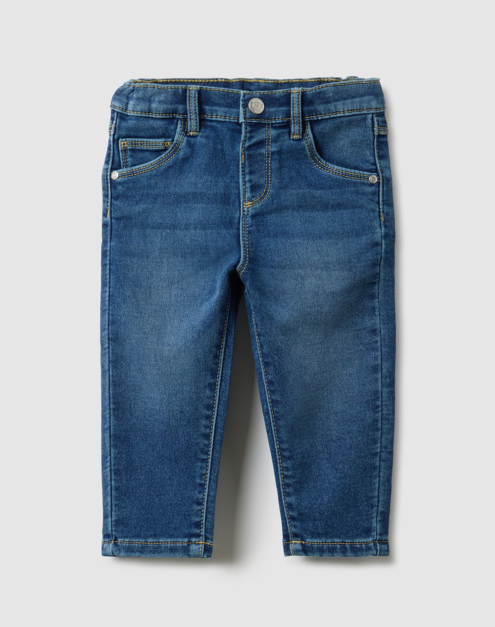OVS DENIM 5 POCKETS 2515426-DARK BLUE DenimBlue