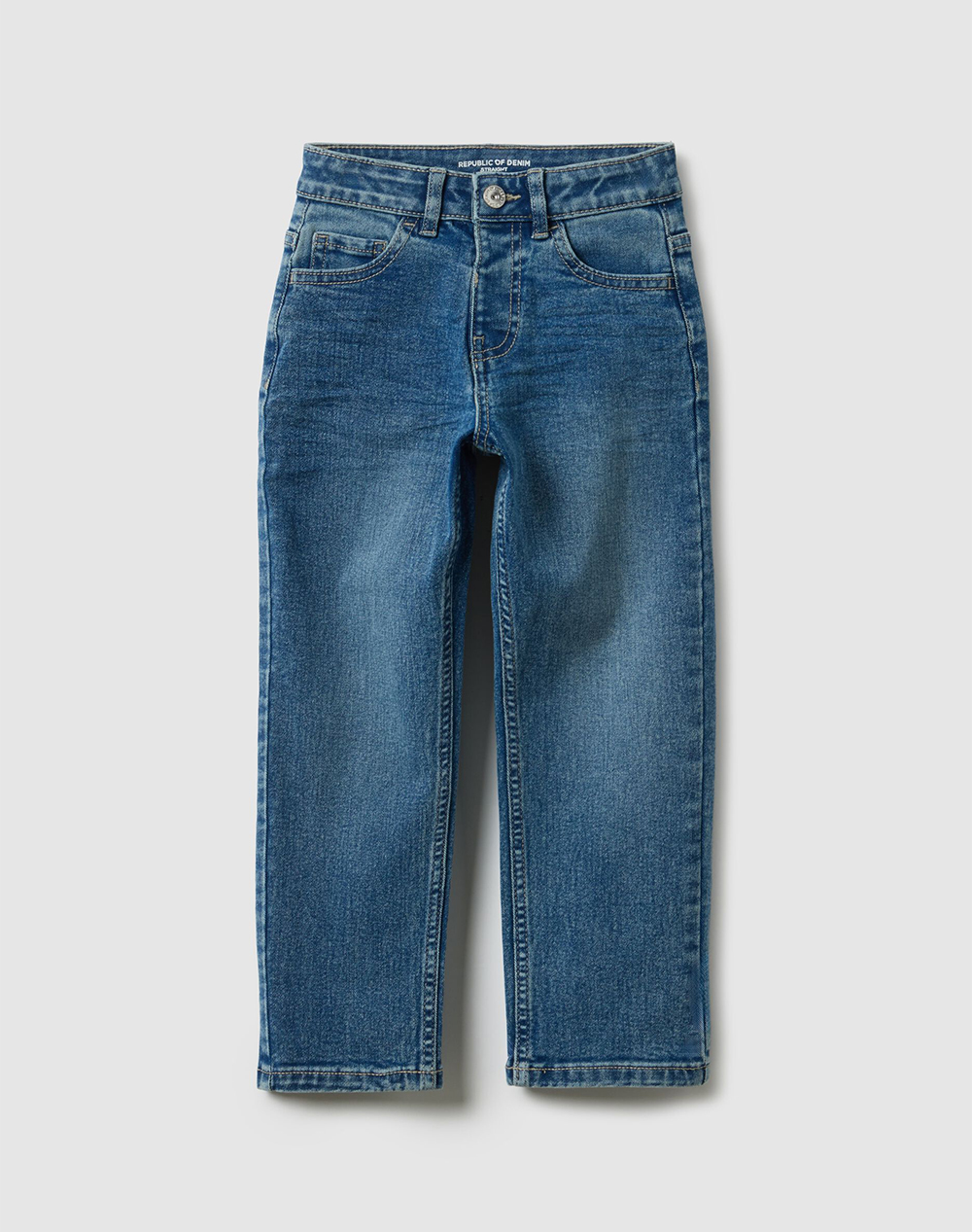 OVS 5 POCKET DENIM 2518583-MEDIUM BLUE DenimBlue
