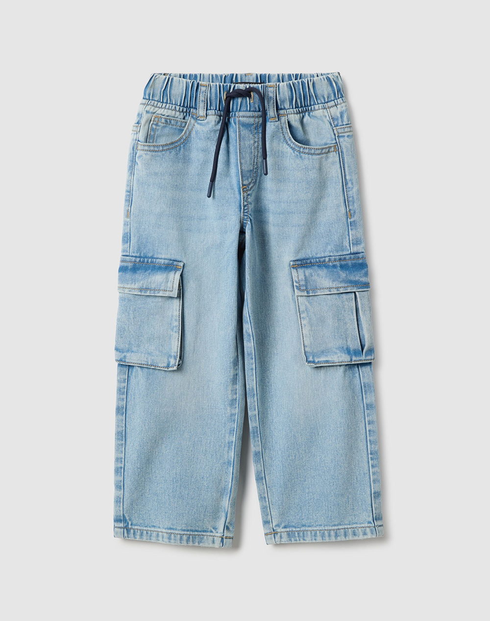 OVS CARGO JOGGER 2515269-LIGHT BLUE DenimLightBlue