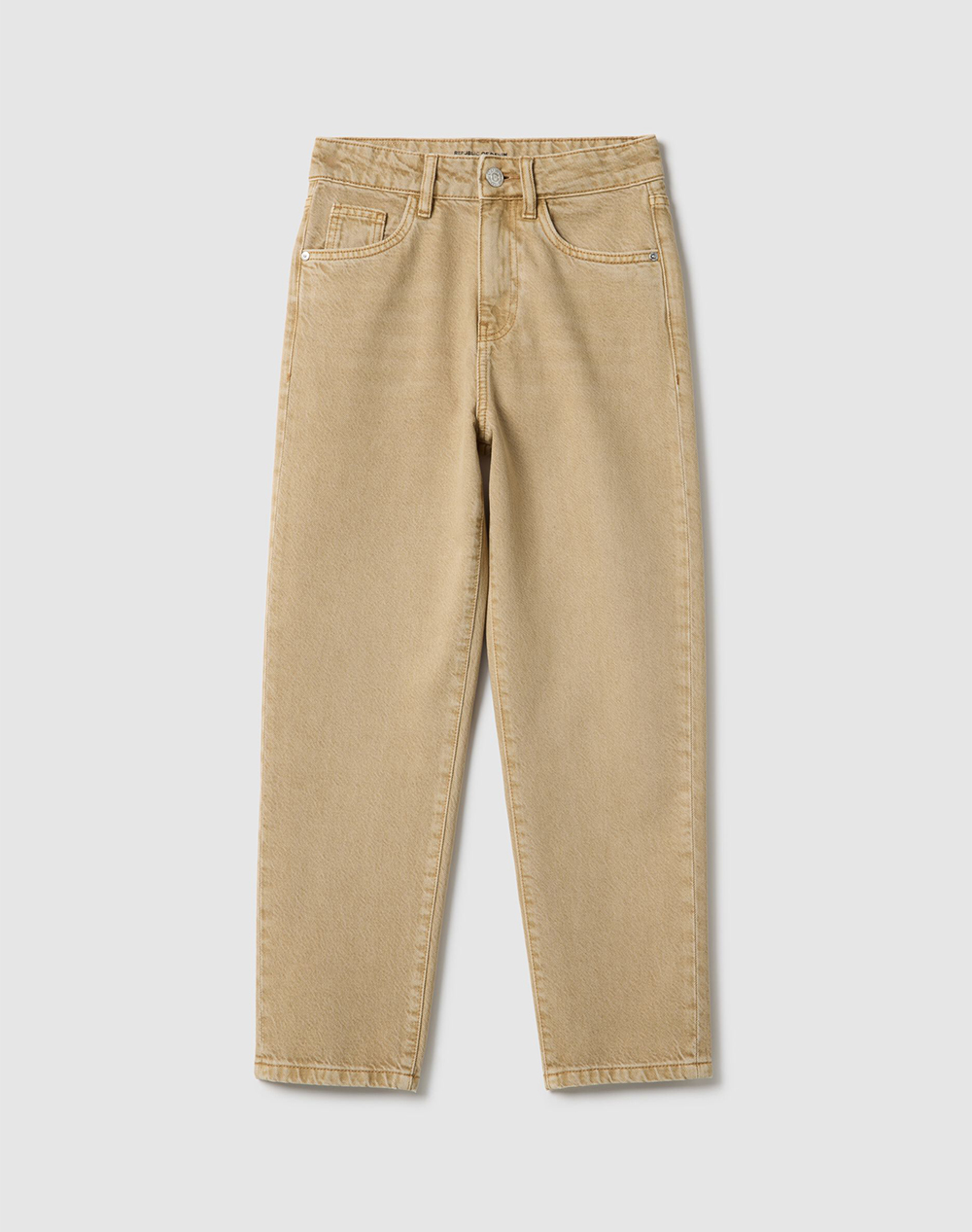 OVS DENIM COLOR RELAXED 2552320-CORIANDER SandyBrown