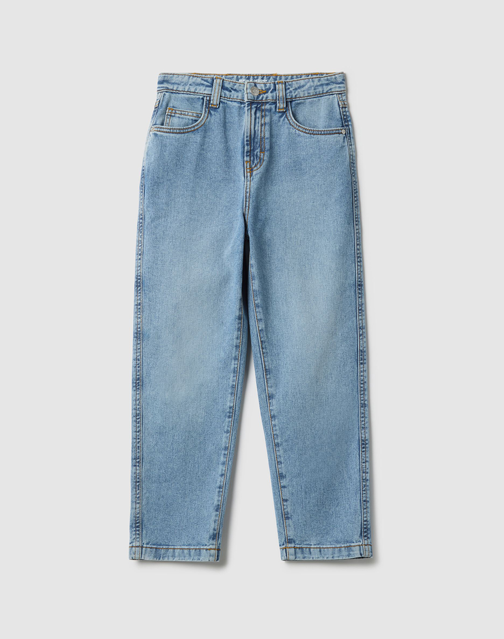 OVS RELAXED DENIM 2552265-MEDIUM BLUE DenimLightBlue