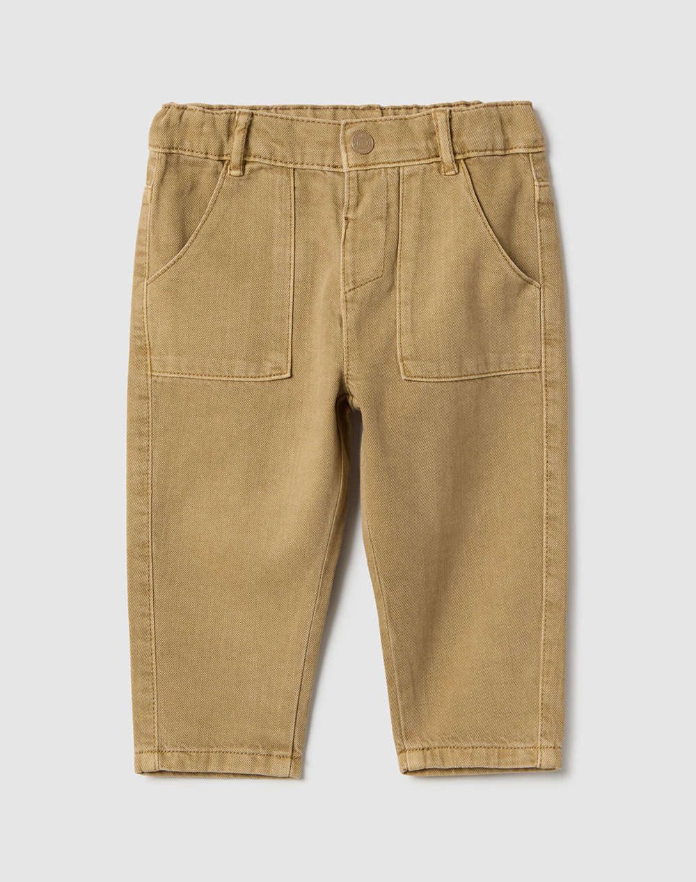 OVS TROUSER W/POCKETS 2515764-BEIGE SandyBrown