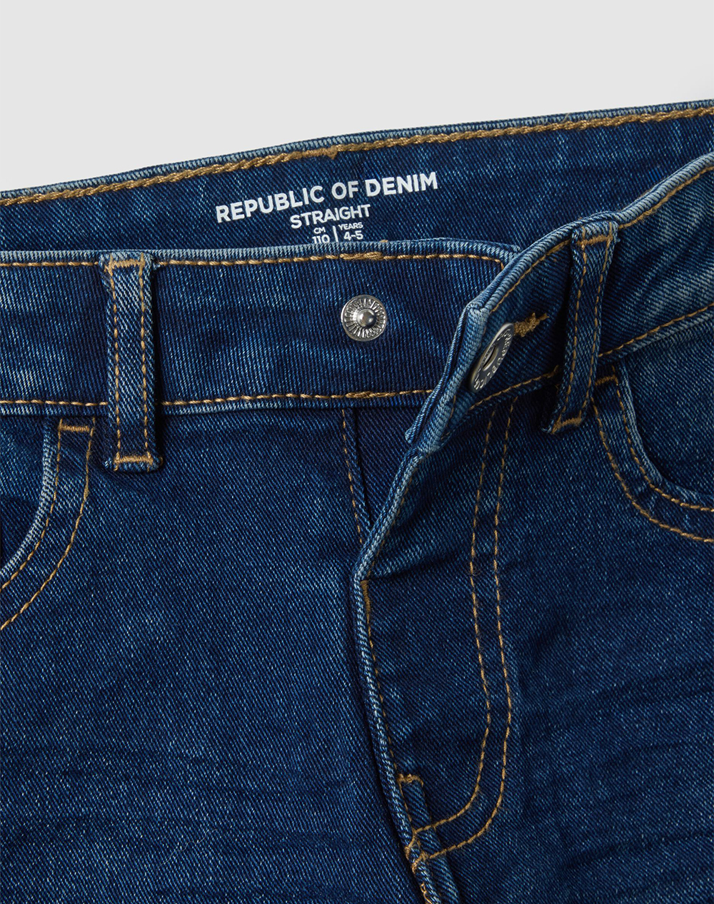 Ovs 5 Pocket Denim 2518590-Dark Blue Denimdarkblue παιδικά Αγόρι ρούχα παντελόνι Politikos Shop Πολιτικός