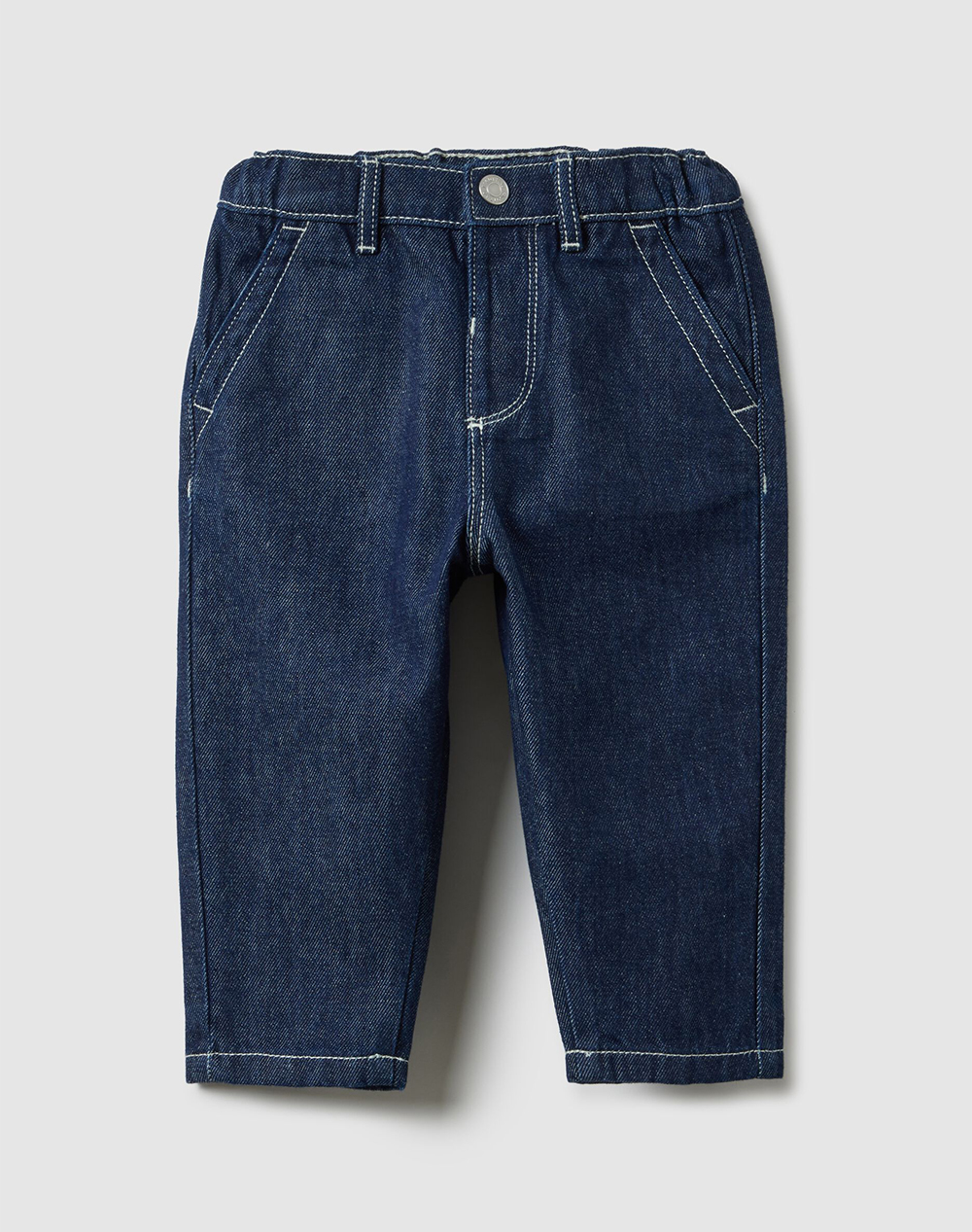 OVS DENIM W/JACQ. LABEL 2515542-DARK BLUE DenimDarkBlue