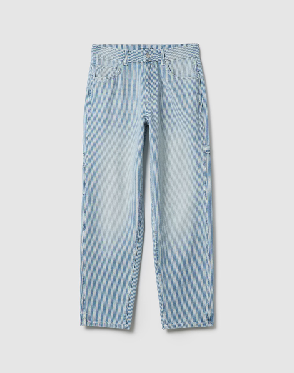 OVS DENIM CARPENTER W/STRIPES 2552245-LIGHT BLUE DenimLightBlue