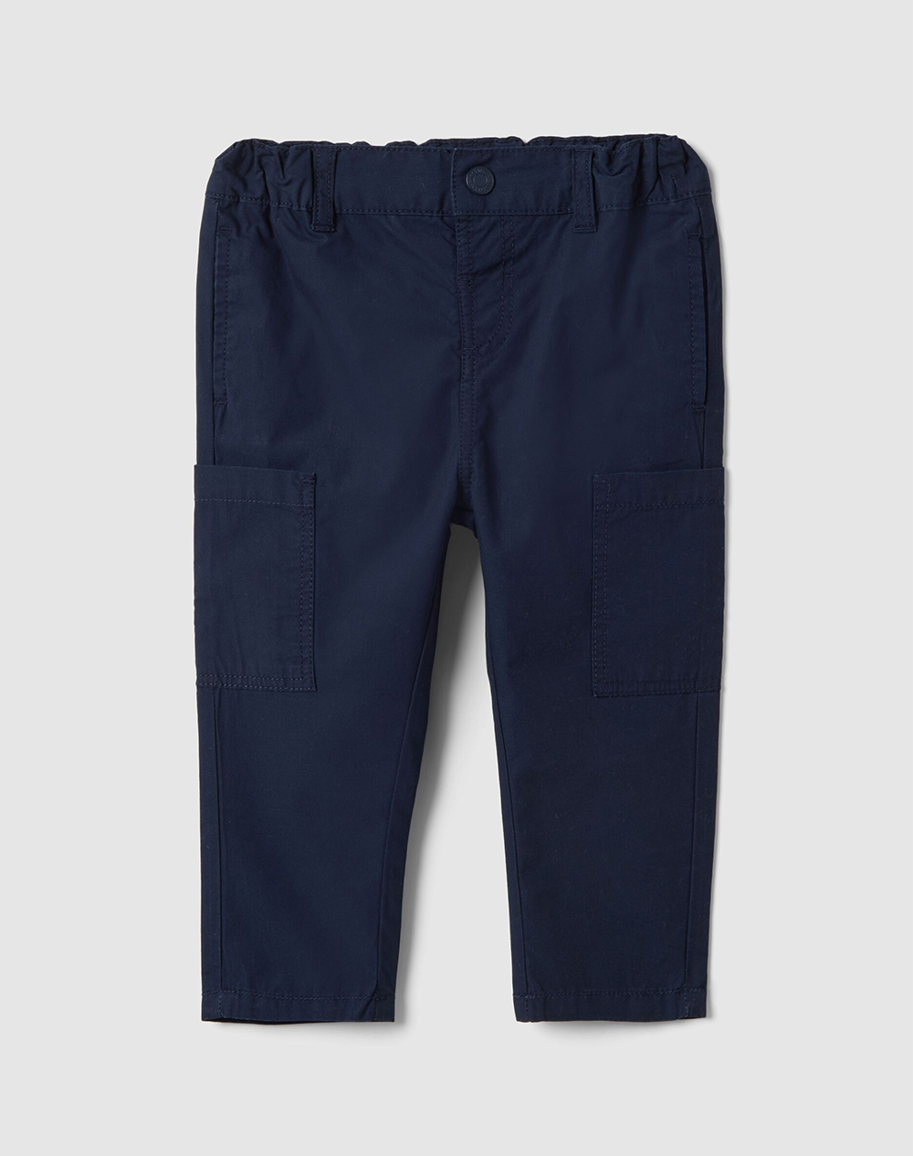 OVS POPELINE TROUSER 2566098-DARK BLUE DarkBlue