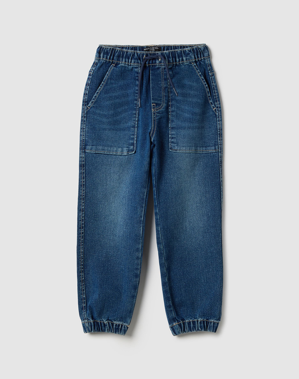 OVS JOGGER AMERICA 2518597-MEDIUM BLUE DenimBlue