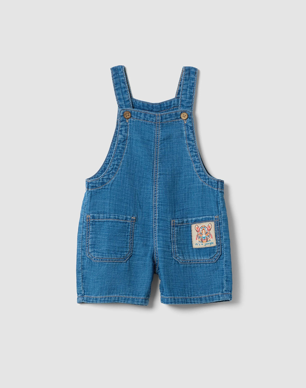 OVS OVS LT DENIM DUNGAREE 2682765-FADED DENIM Blue