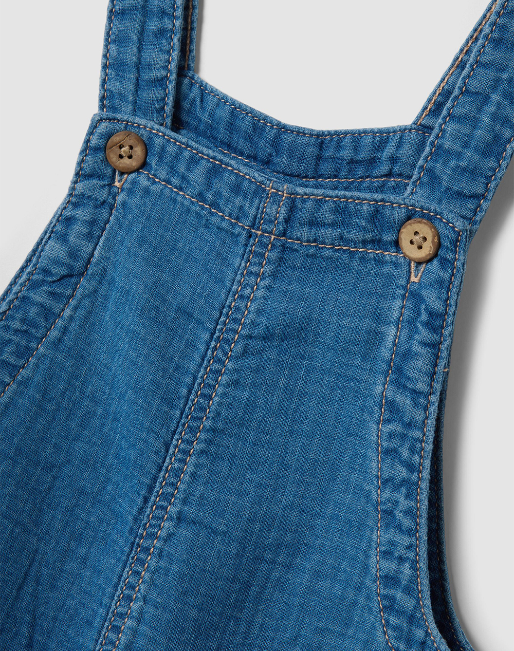 OVS LT DENIM DUNGAREE 2682765-FADED DENIM Blue φωτογραφία