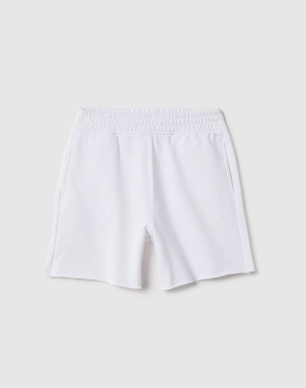OVS SHORT 2573631-BRIGHT WHITE White