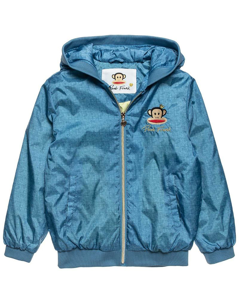 ALOUETTE ΜΠΟΥΦΑΝ PAUL FRANK 00160366-0023 Blue