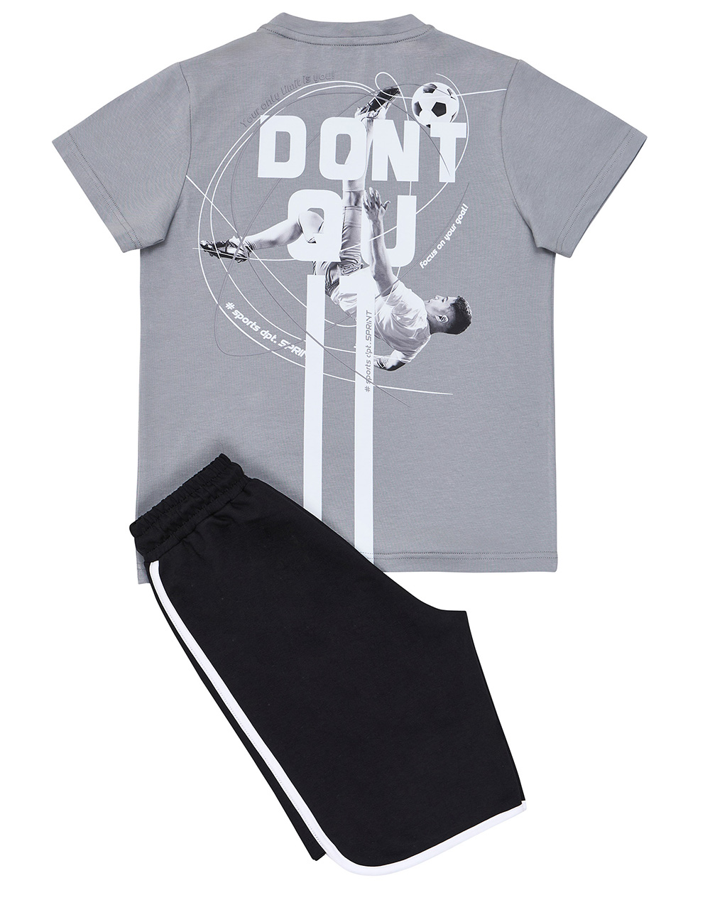 SPRINT SET JUNIOR BOY 261-3030-160 Gray φωτογραφία