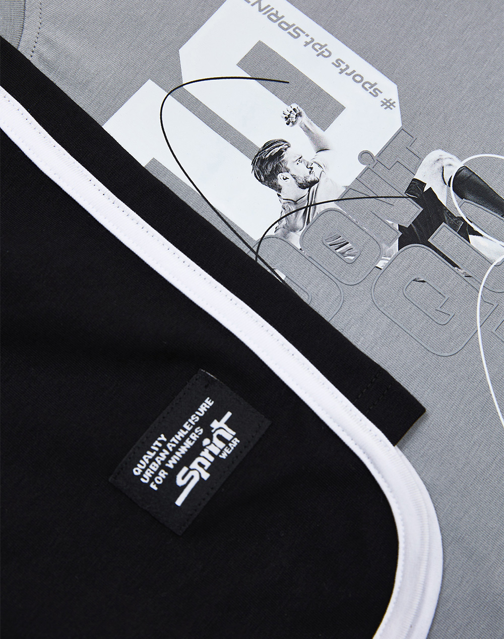 SPRINT SET JUNIOR BOY 261-3030-160 Gray φωτογραφία