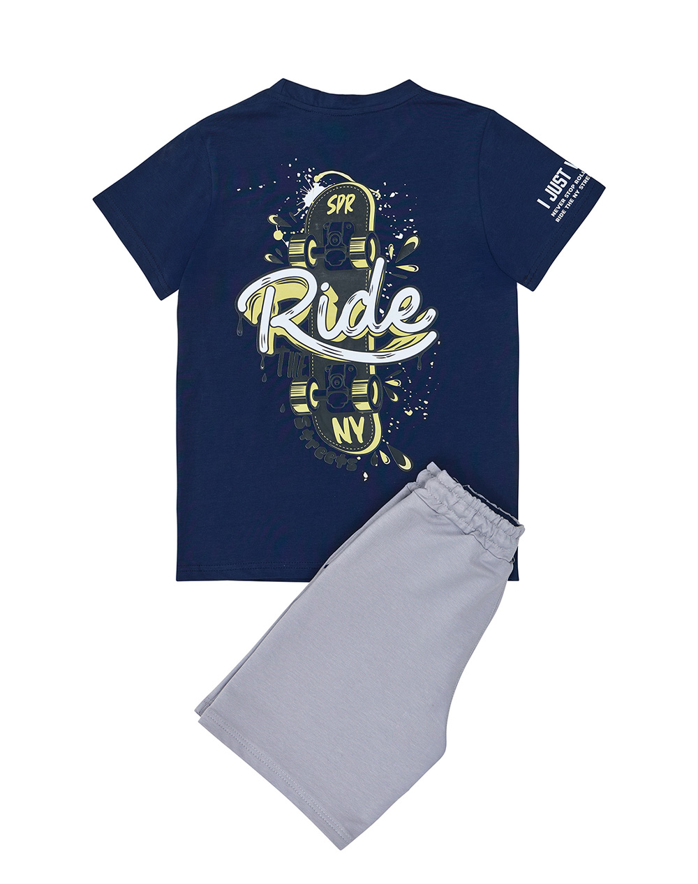 SPRINT SET JUNIOR BOY 261-3033-305 DarkBlue φωτογραφία