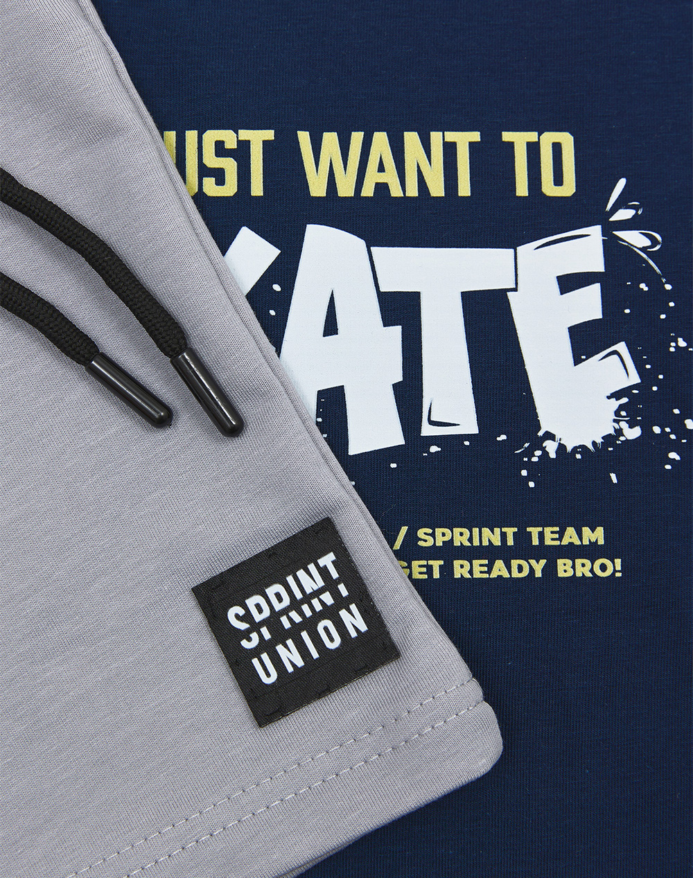 SPRINT SET JUNIOR BOY 261-3033-305 DarkBlue φωτογραφία