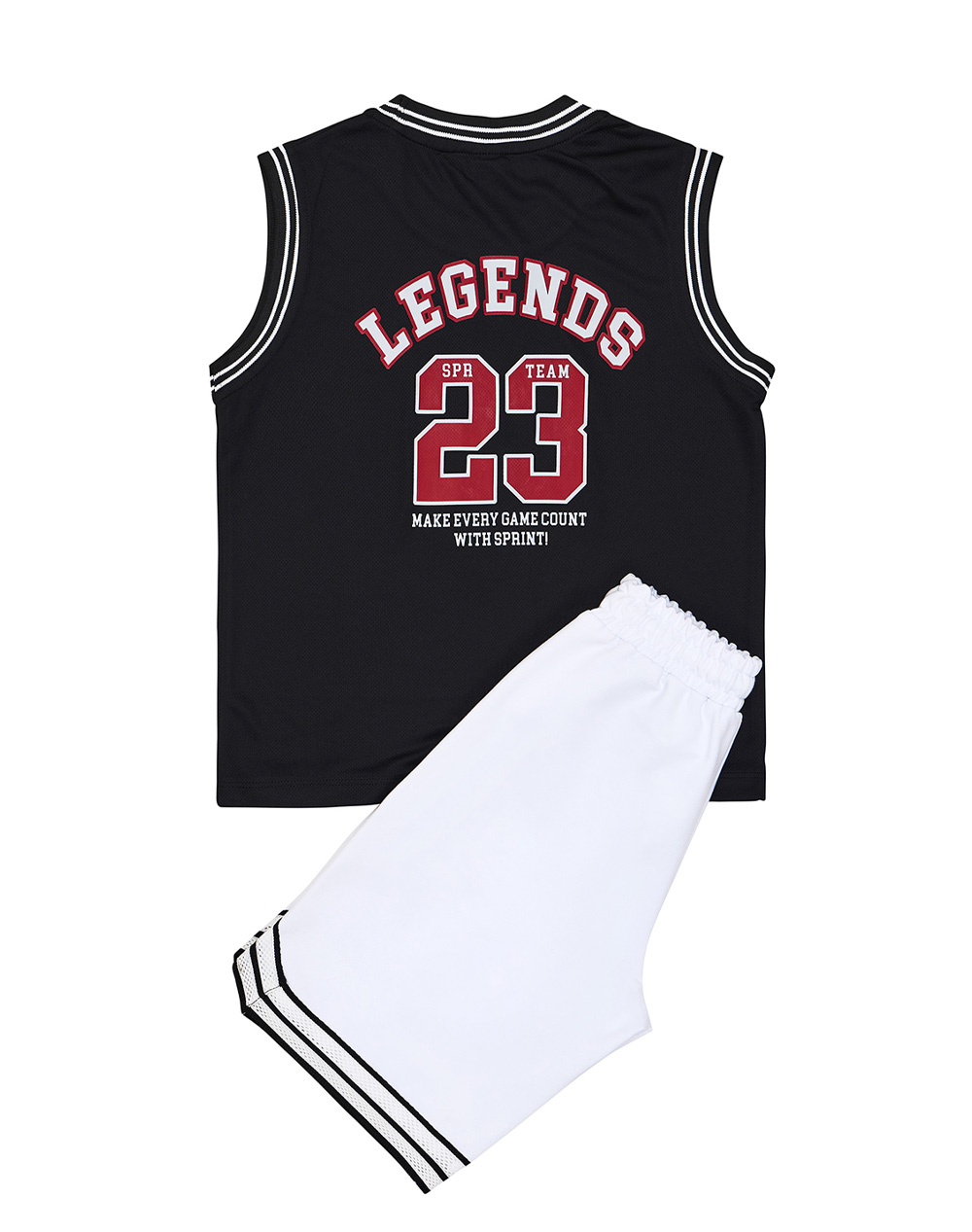 SPRINT SET JUNIOR BOY 261-3045-200 Black φωτογραφία