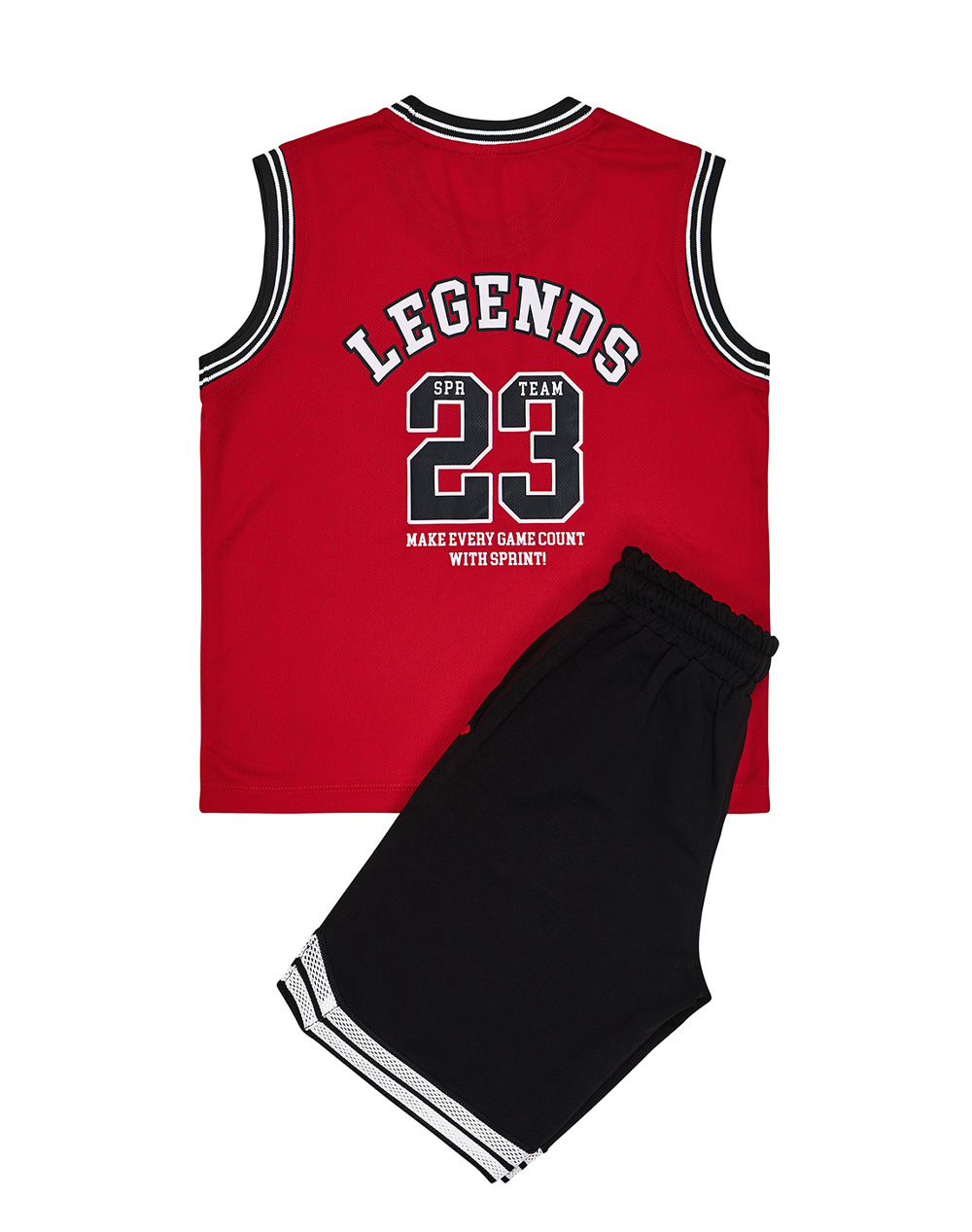 SPRINT SET JUNIOR BOY 261-3045-400 Red φωτογραφία