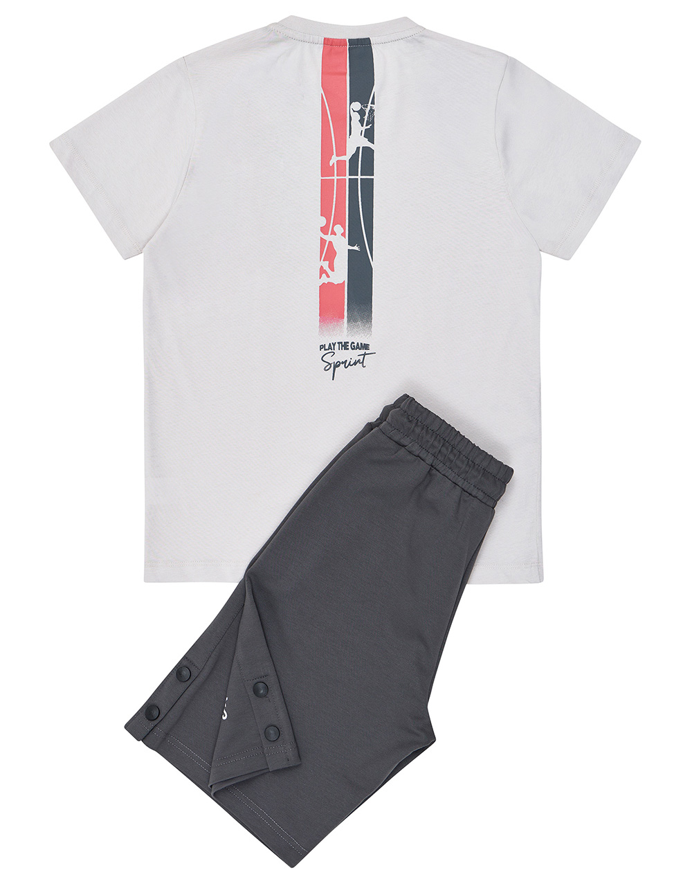 SPRINT SET JUNIOR BOY 261-3000-202 LightGray φωτογραφία