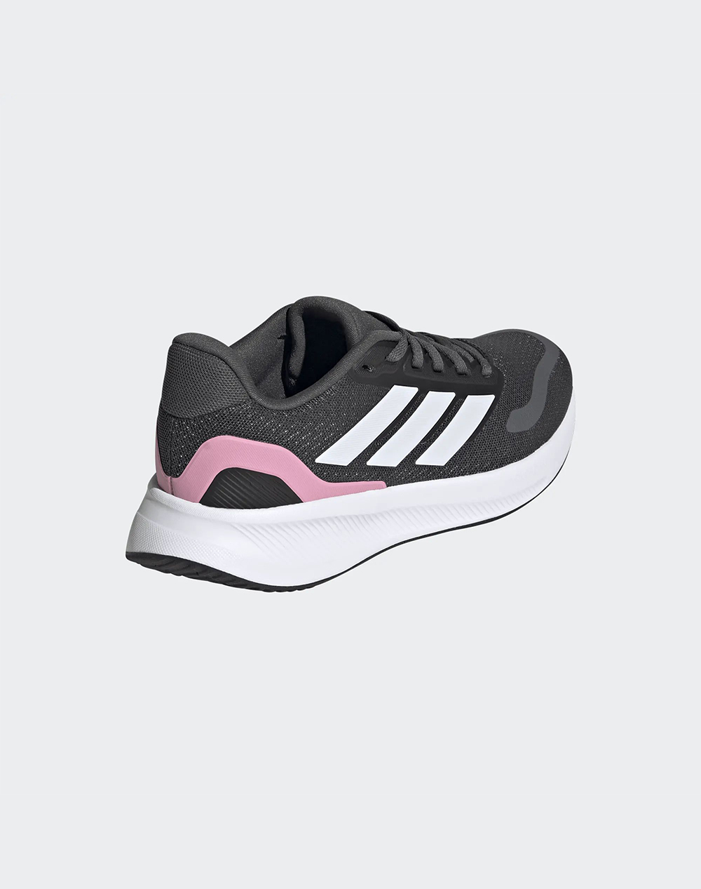 Adidas Runfalcon 5 J Gresix Crywht Blipnk Jq8668-Grey Darkgray παιδικά Κορίτσι παπούτσια Sneakers Politikos Shop Πολιτικός