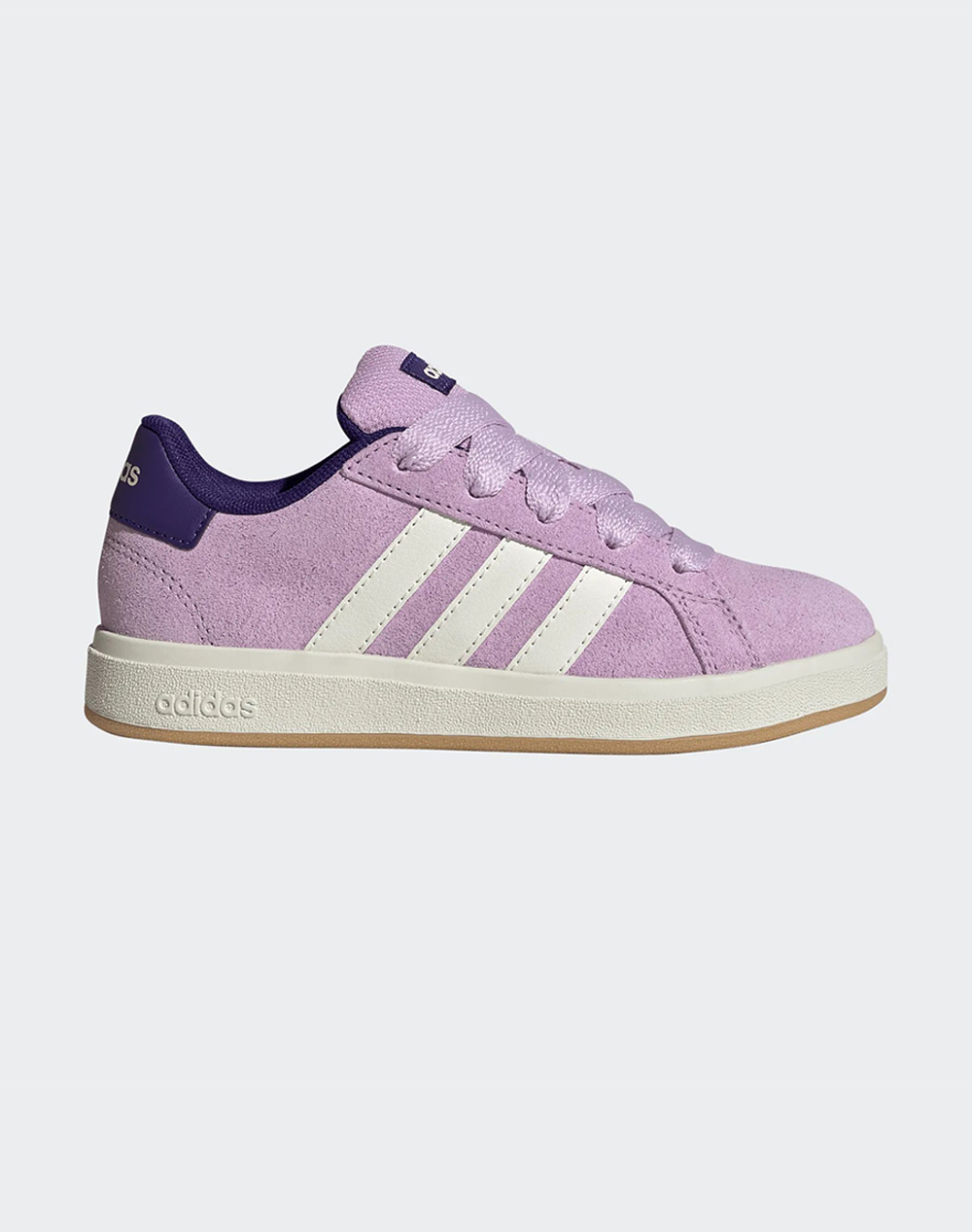 ADIDAS GRAND COURT 00s K BLILIL/CWHITE/CPURPL JR9851-PURPLE Purple