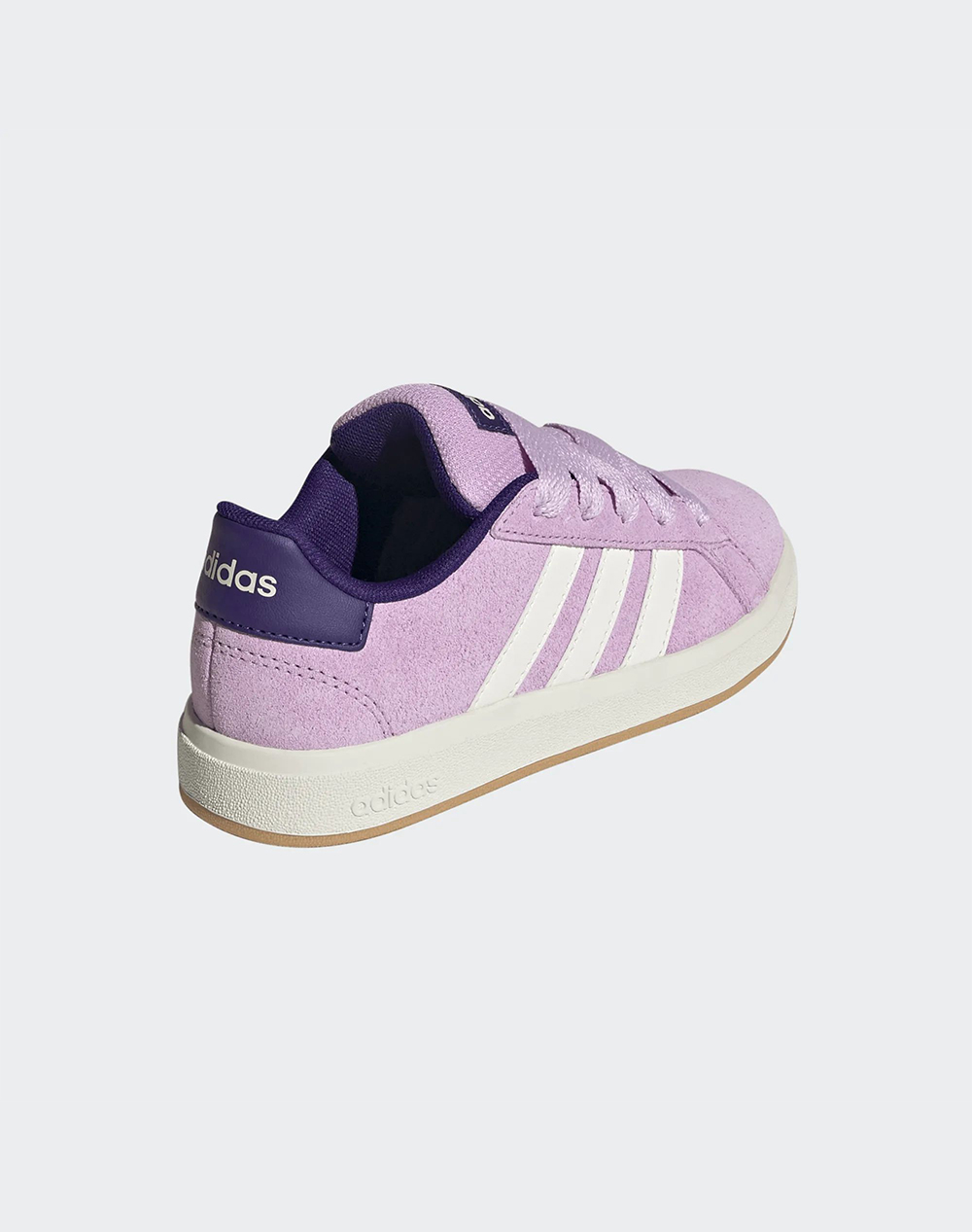 Adidas Grand Court 00S K Blilil Cwhite Cpurpl Jr9851-Purple Purple παιδικά Κορίτσι παπούτσια Sneakers Politikos Shop Πολιτικός