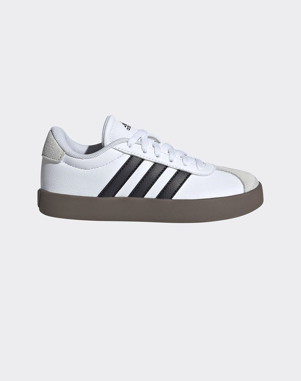 ADIDAS VL COURT 3.0 K ID9062-WHITE White