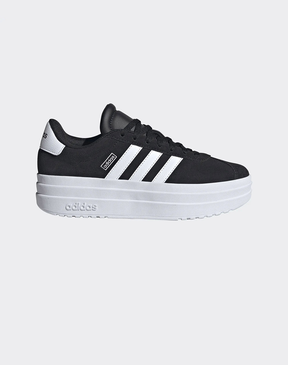 ADIDAS VL COURT BOLD J IH4777-BLACK Black